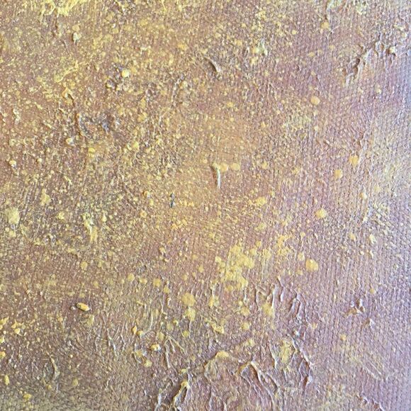 HAND PAINTED 21” Canvas Framed of Gustav Klimt.. - Picture 8 of 16